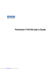 epson perfection v39 driver for mac