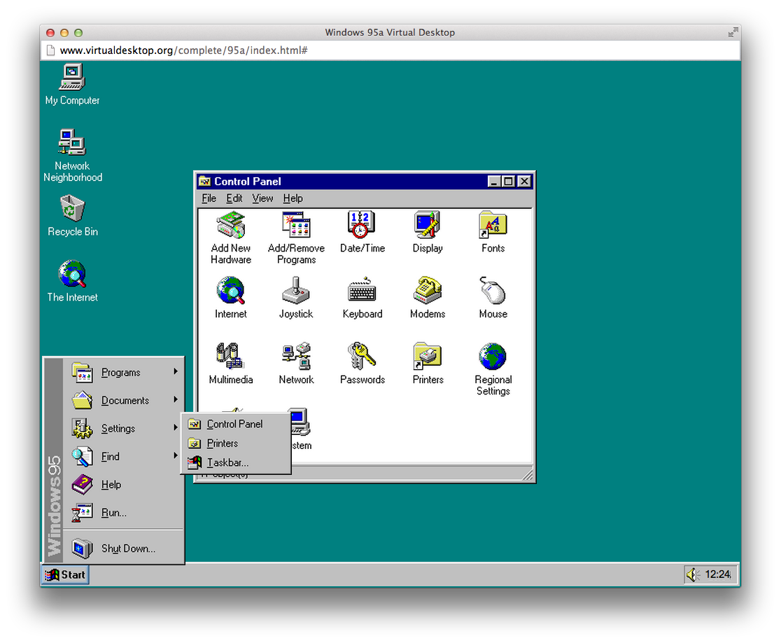 windows 3.1 emulator mac os x